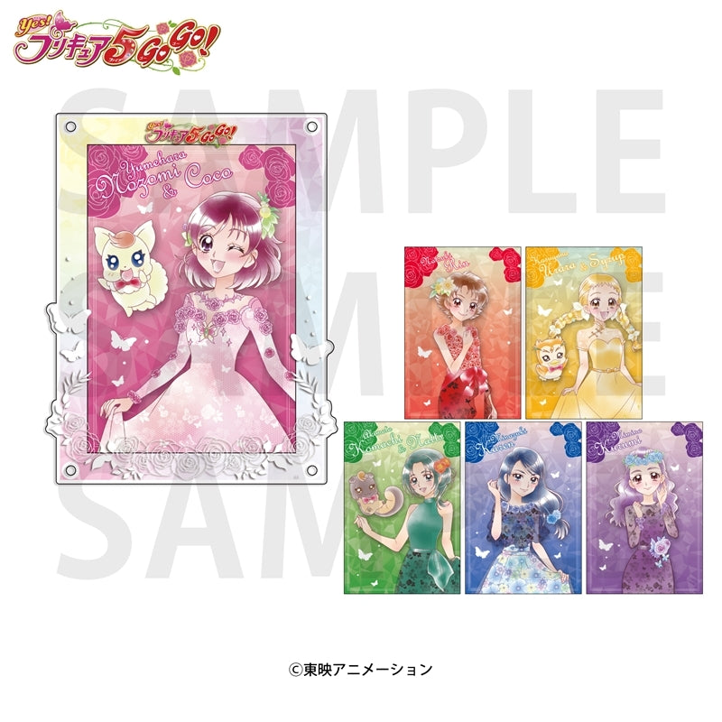 『Yes!プリキュア5GoGo!』ポストカード&アクリルスタンドセット