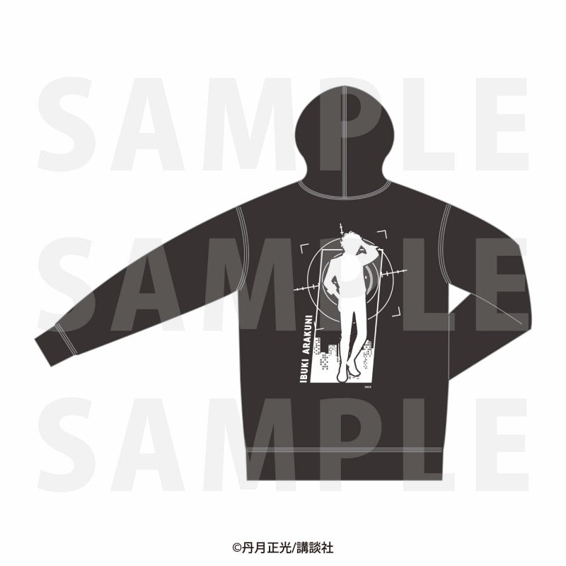 『赤羽骨子のボディガード』オリジナルパーカー 威吹荒邦