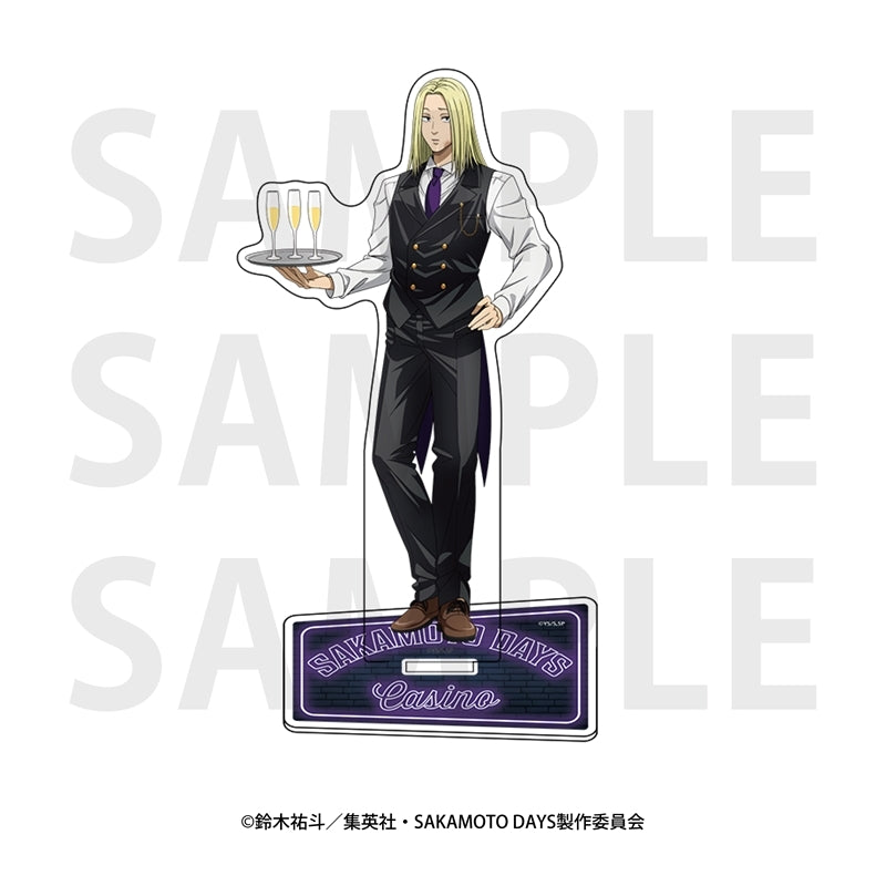 『SAKAMOTO DAYS』アクリルスタンド 描き下ろし等身「カジノディーラー」神々廻