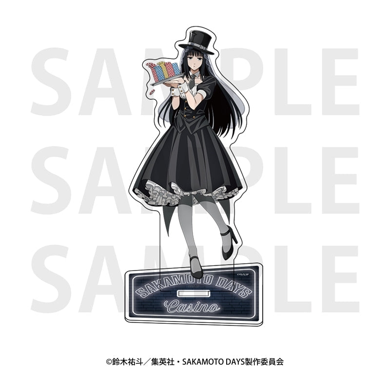 『SAKAMOTO DAYS』アクリルスタンド 描き下ろし等身「カジノディーラー」大佛