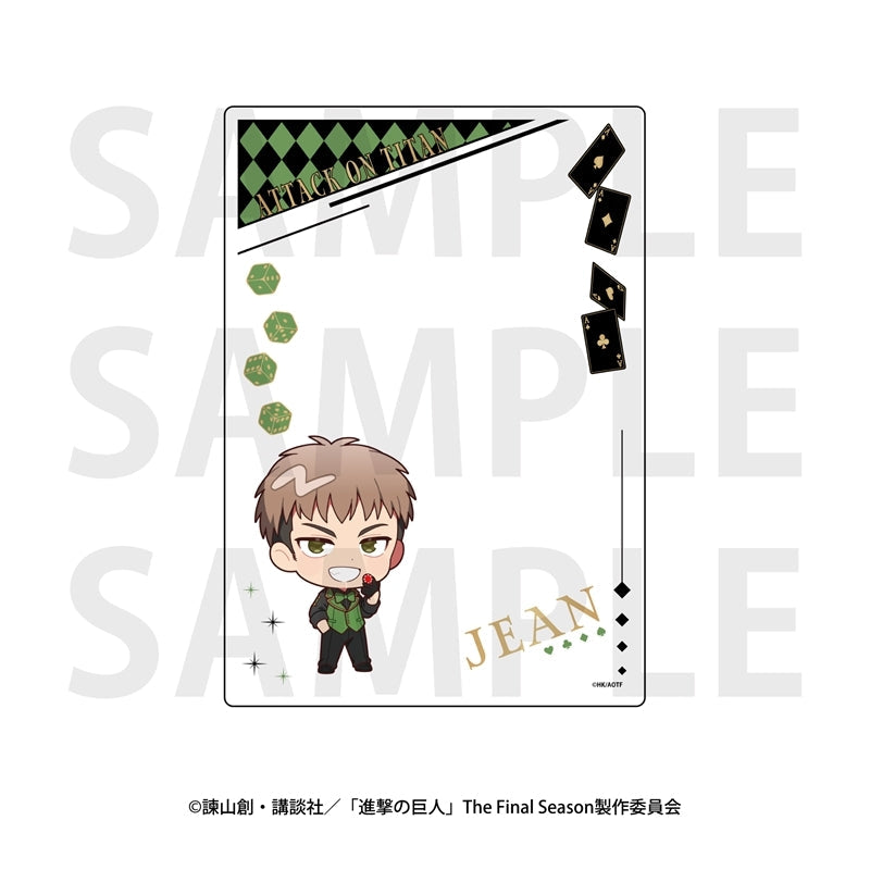 『進撃の巨人』カードケース カジノディーラー ジャン・キルシュタイン