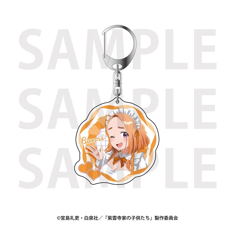 『紫雲寺家の子供たち』アクリルキーホルダー メイド 万里