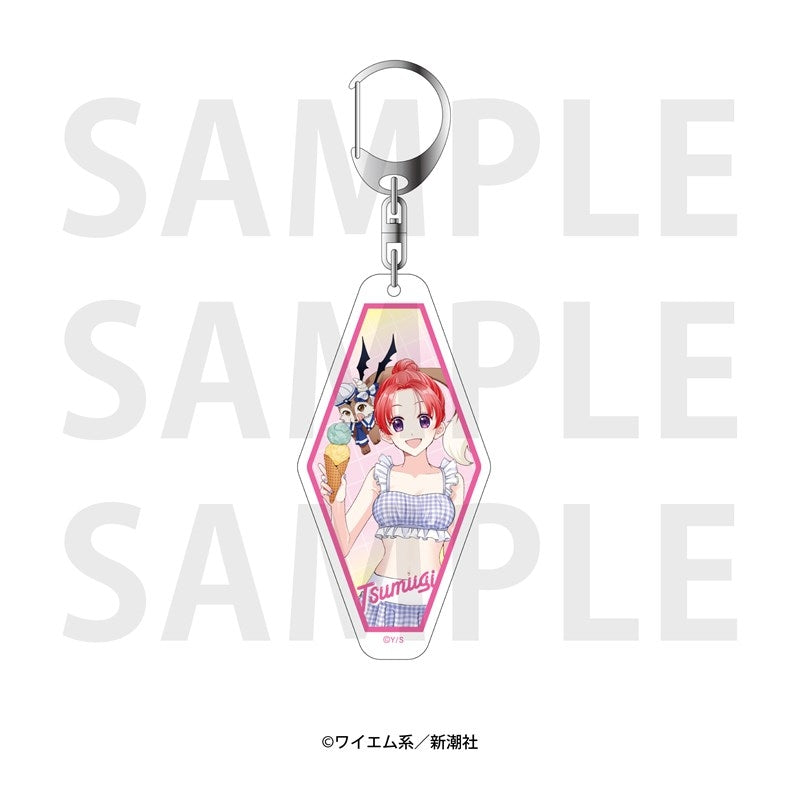 『魔王城の料理番 〜コワモテ魔族ばかりだけど、ホワイトな職場です〜』アクリルキーホルダー ツムギ