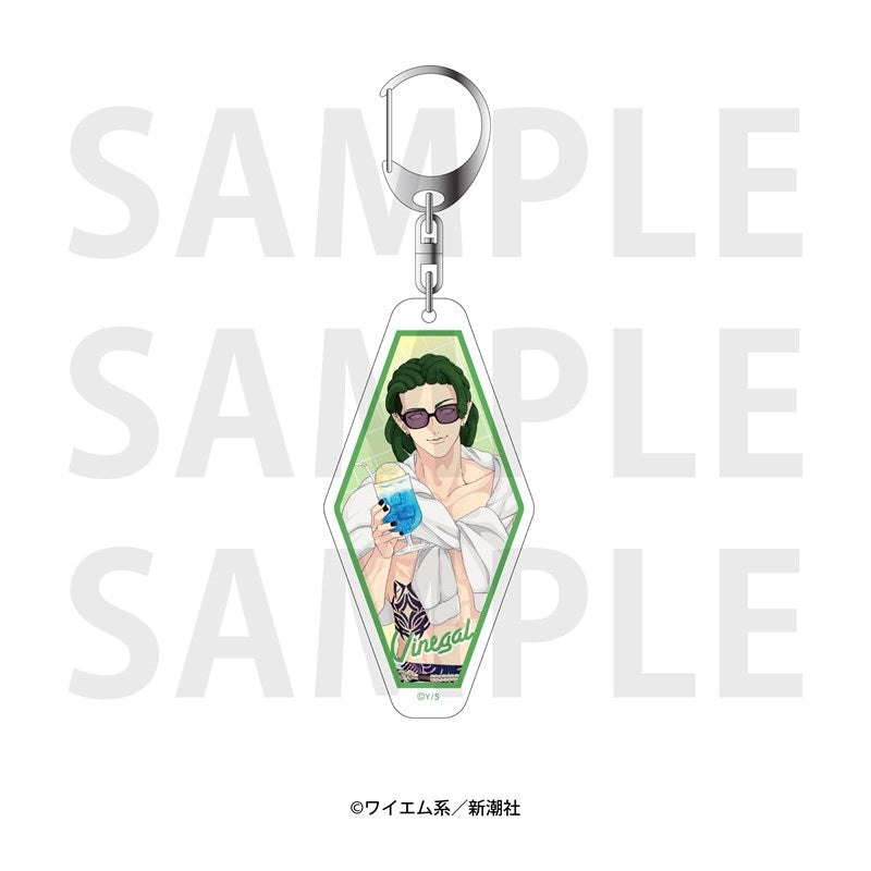 『魔王城の料理番 〜コワモテ魔族ばかりだけど、ホワイトな職場です〜』アクリルキーホルダー ビネガル