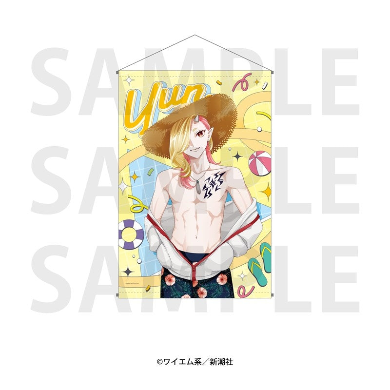 『魔王城の料理番 〜コワモテ魔族ばかりだけど、ホワイトな職場です〜』B2タペストリー ユン