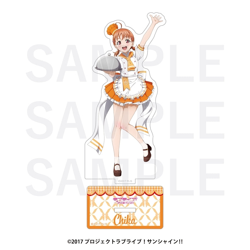 最旬トレンドパンツ ラブライブ!サンシャイン!!』アクリルスタンド 高海千歌 – Anime アクリルスタンド