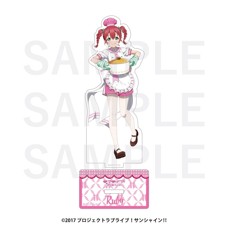 アテッサ新作モデル ラブライブ!サンシャイン!!』アクリルスタンド 黒澤ルビィ その他