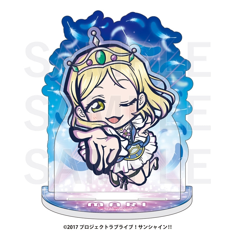『ラブライブ!サンシャイン!!』イートゥーンビッグアクリルスタンド 小原鞠莉