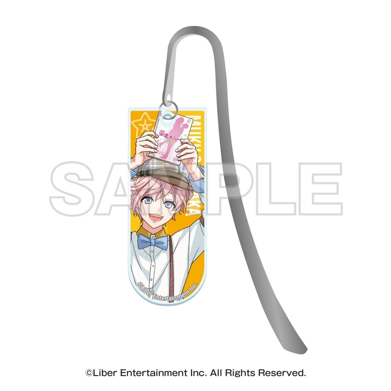 『A3!』書店コラボキャンペーン チャーム付きブックマーク  向坂 椋