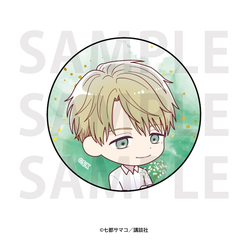 『花とくちづけ』ガラスマグネット 浅羽俊