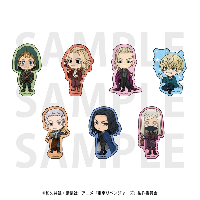 『東京リベンジャーズ』~アルカナ Collection~ 描き起こしミニキャラ ダイカットステッカーセット