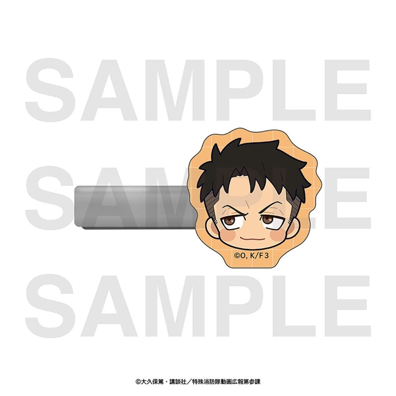 『炎炎ノ消防隊 参ノ章』前髪クリップ 秋樽 桜備