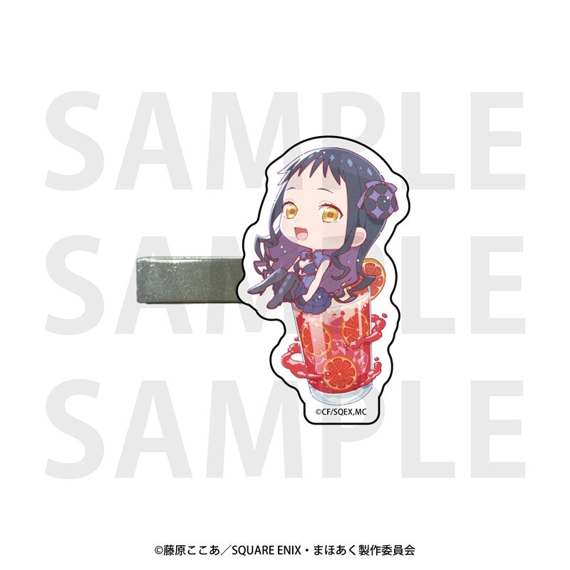 『かつて魔法少女と悪は敵対していた。』前髪クリップ 篝 火花