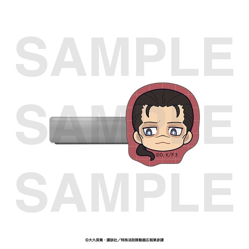 『炎炎ノ消防隊 参ノ章』前髪クリップ 相模屋 紺炉