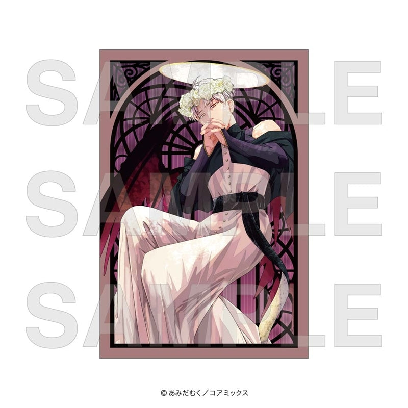 『夜分に吸血失礼します。』ポストカードA 描き下ろしイラスト 小夜稔