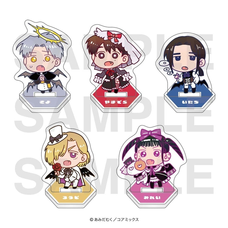 『夜分に吸血失礼します。』トレーディングミニアクリルスタンド(全5種)【BOX】