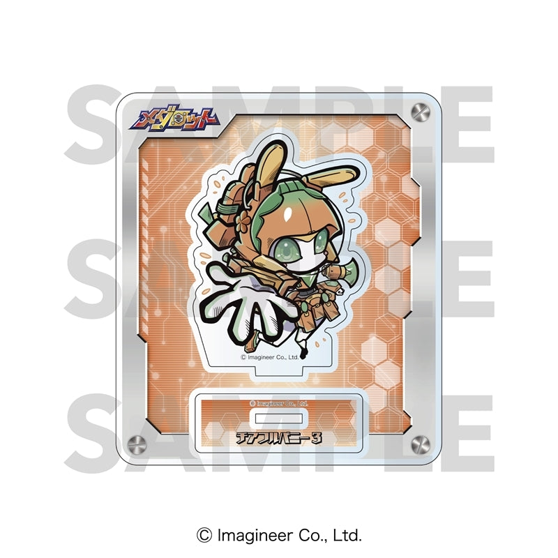 『メダロット』ミニキャラアクリルスタンド チアフルバニー3