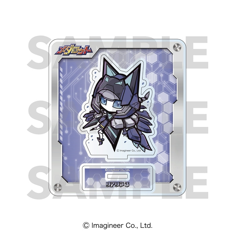 『メダロット』ミニキャラアクリルスタンド リアリラ3