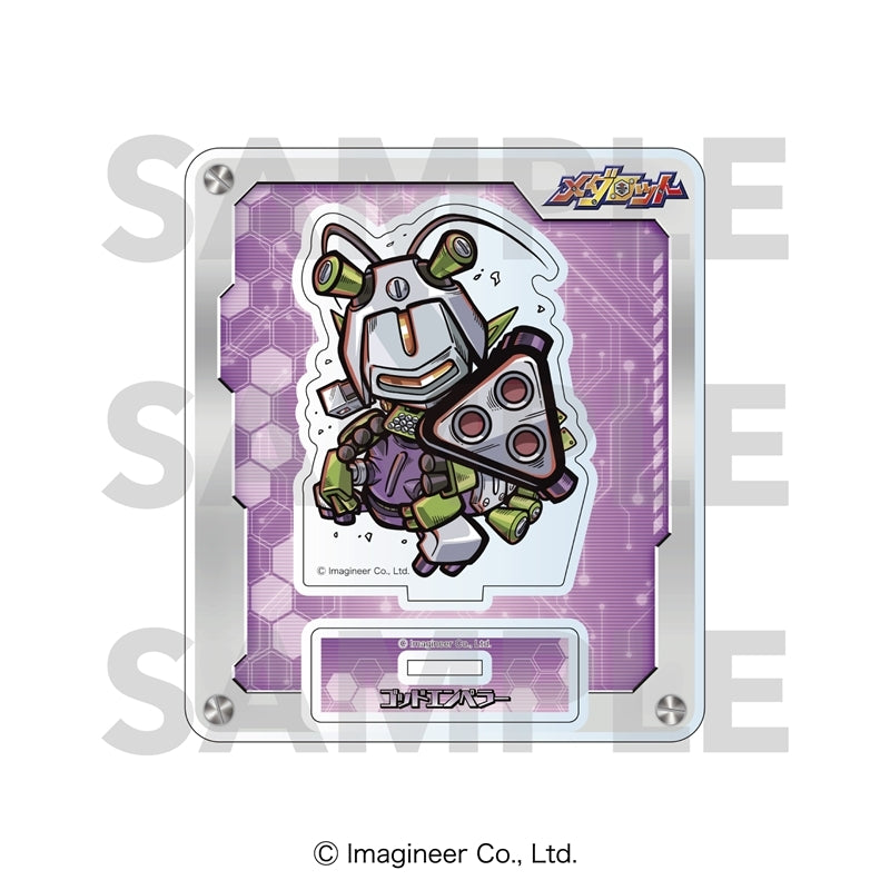 『メダロット』ミニキャラアクリルスタンド ゴッドエンペラー