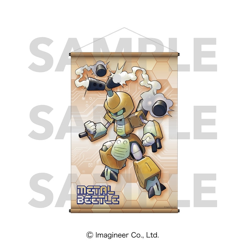 『メダロット』タペストリー メタビー