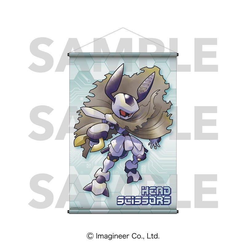 『メダロット』タペストリー ロクショウ