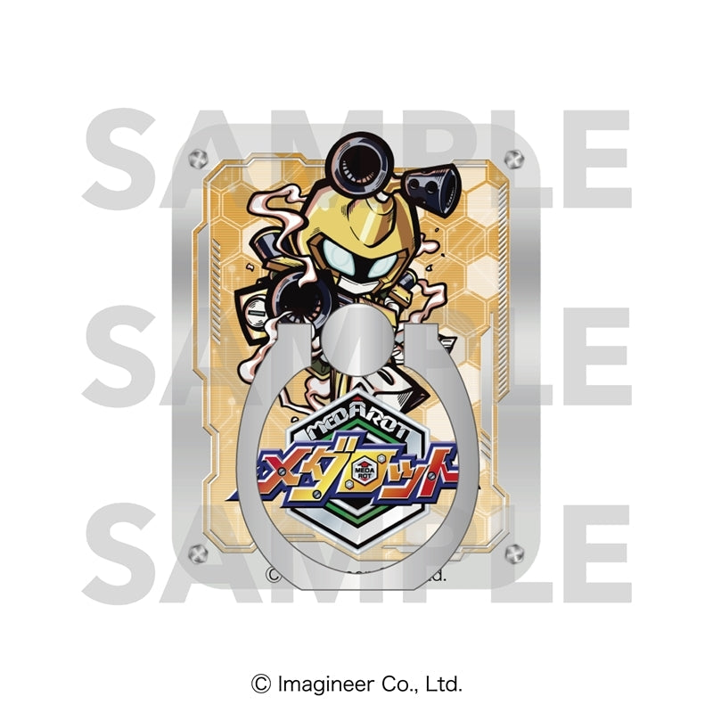 『メダロット』ミニキャラスマホリング メタビー