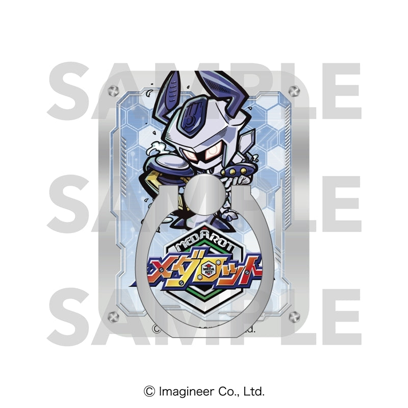 『メダロット』ミニキャラスマホリング ロクショウ