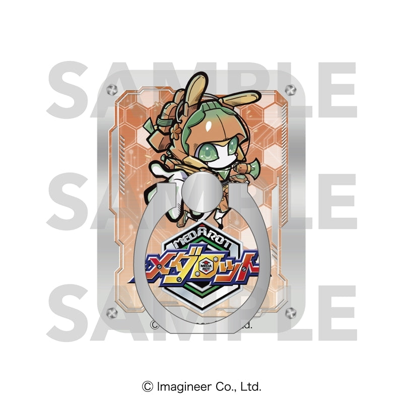 『メダロット』ミニキャラスマホリング チアフルバニー3