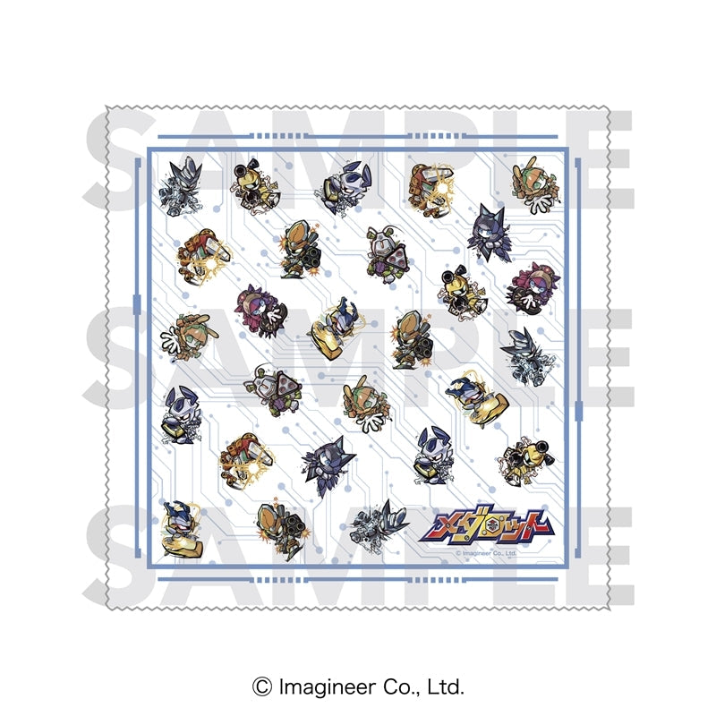 『メダロット』マイクロファイバークロス ミニキャラ集合