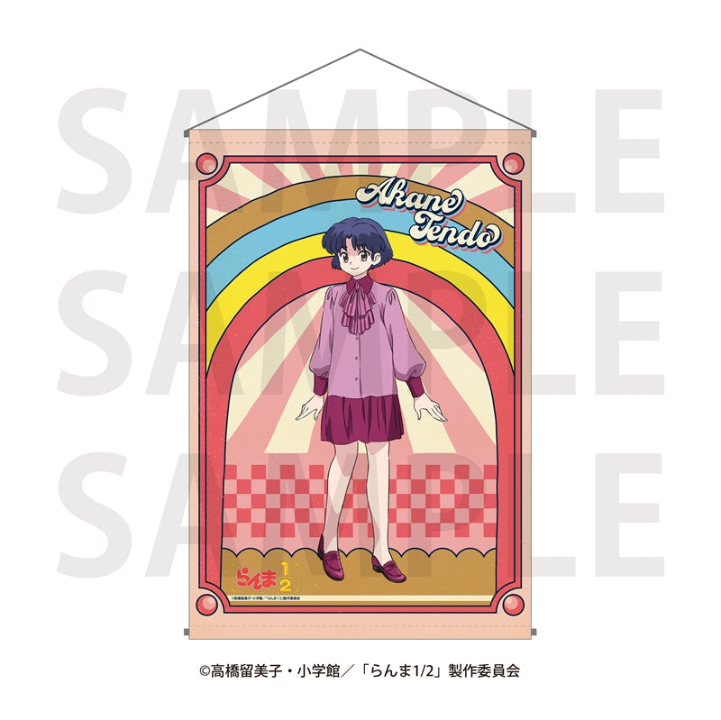 『らんま1/2』タペストリー「アメリカンレトロ」天道あかね