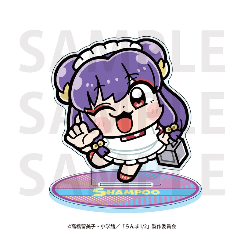 『らんま1/2×大川ぶくぶ』ビッグアクリルスタンド シャンプー