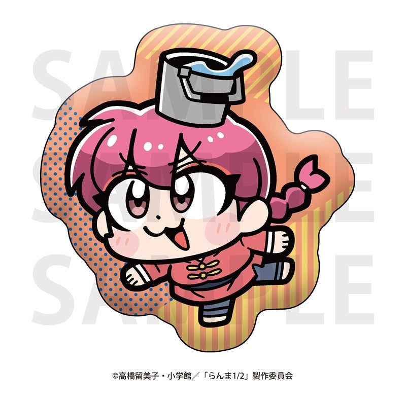 『らんま1/2×大川ぶくぶ』ダイカットクッション らんま