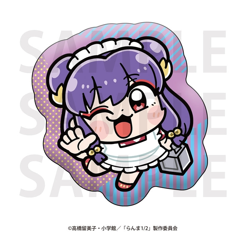 『らんま1/2×大川ぶくぶ』ダイカットクッション シャンプー