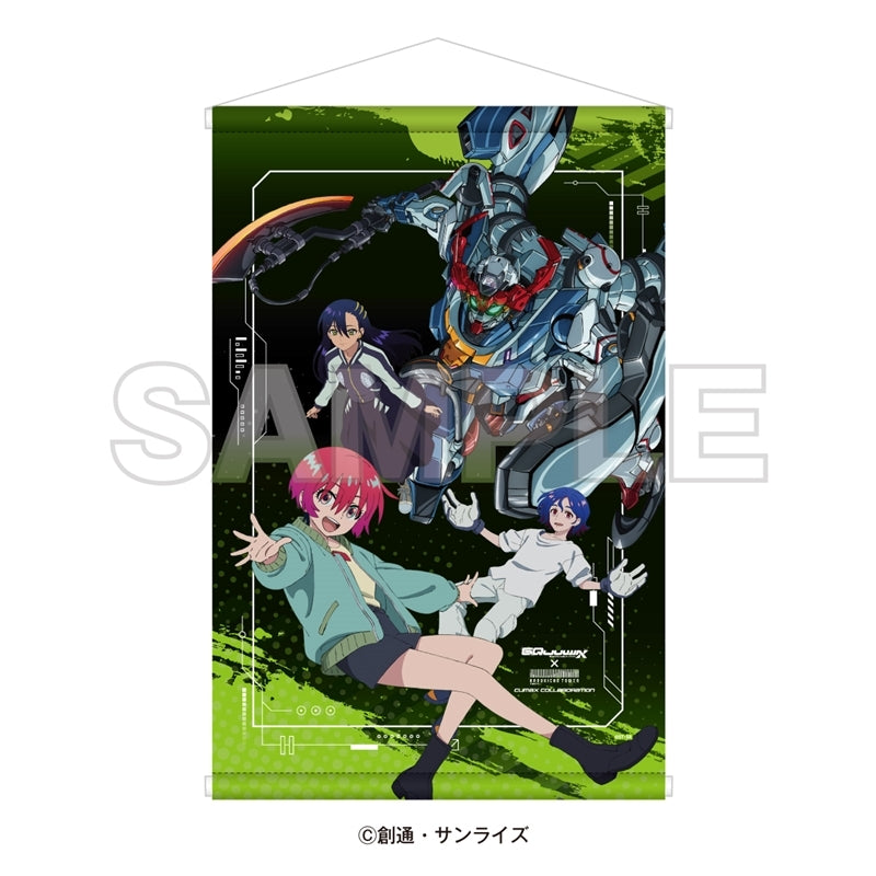 『機動戦士GundamGQuuuuuuX × 東急歌舞伎町タワー CLIMAX COLLABORATION』タペストリー