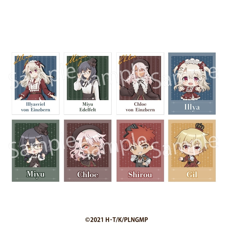 『Fate/kaleid liner プリズマ☆イリヤ Licht 名前の無い少女』トレーディングインスタントフォト風フォトカード(全8種)【BOX】