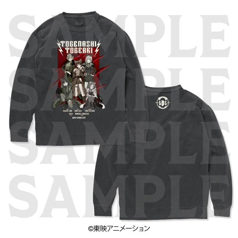 『ガールズバンドクライ』クルーネックロングTシャツ -DOG Dress- L