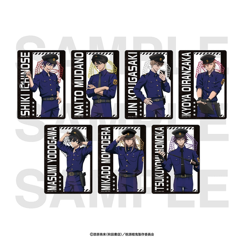 『桃源暗鬼』~police~ トレーディングクリアカード(全7種)【BOX】