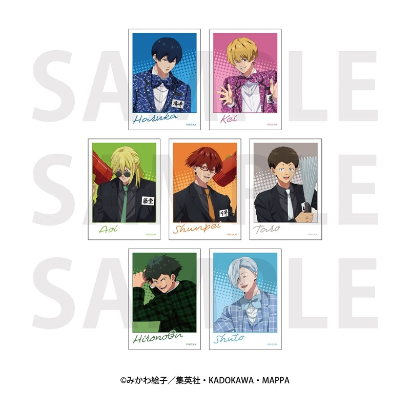 『忘却バッテリー』ダイカットステッカーセット(等身ver.)