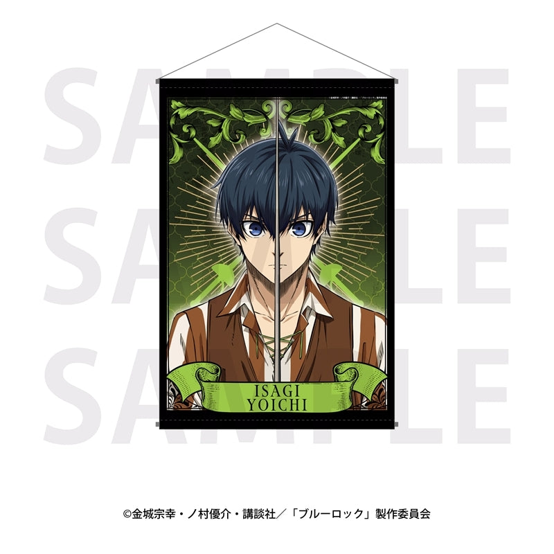 『ブルーロック』三銃士コンセプト B2タペストリー 潔 世一