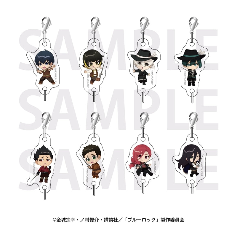 『ブルーロック』三銃士コンセプト トレーディングアクリルチャーム(全8種)【BOX】