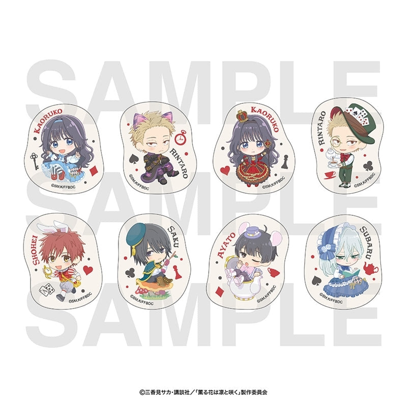 『薫る花は凛と咲く』ステッカーセット