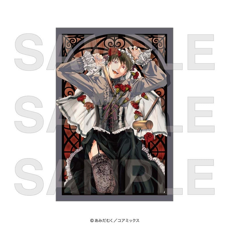 『夜分に吸血失礼します。』ポストカードB 描き下ろしイラスト 山寺拓海