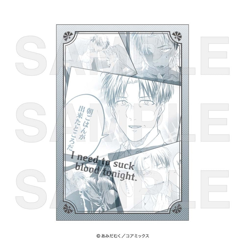 『夜分に吸血失礼します。』ポストカードC 小夜稔