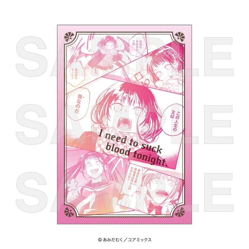 『夜分に吸血失礼します。』ポストカードE 美礼