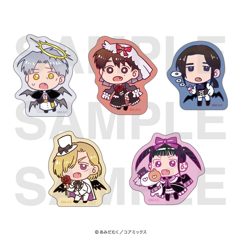 『夜分に吸血失礼します。』ステッカーセット