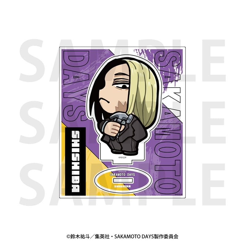 『SAKAMOTO DAYS×大川ぶくぶ』アクリルスタンド 神々廻