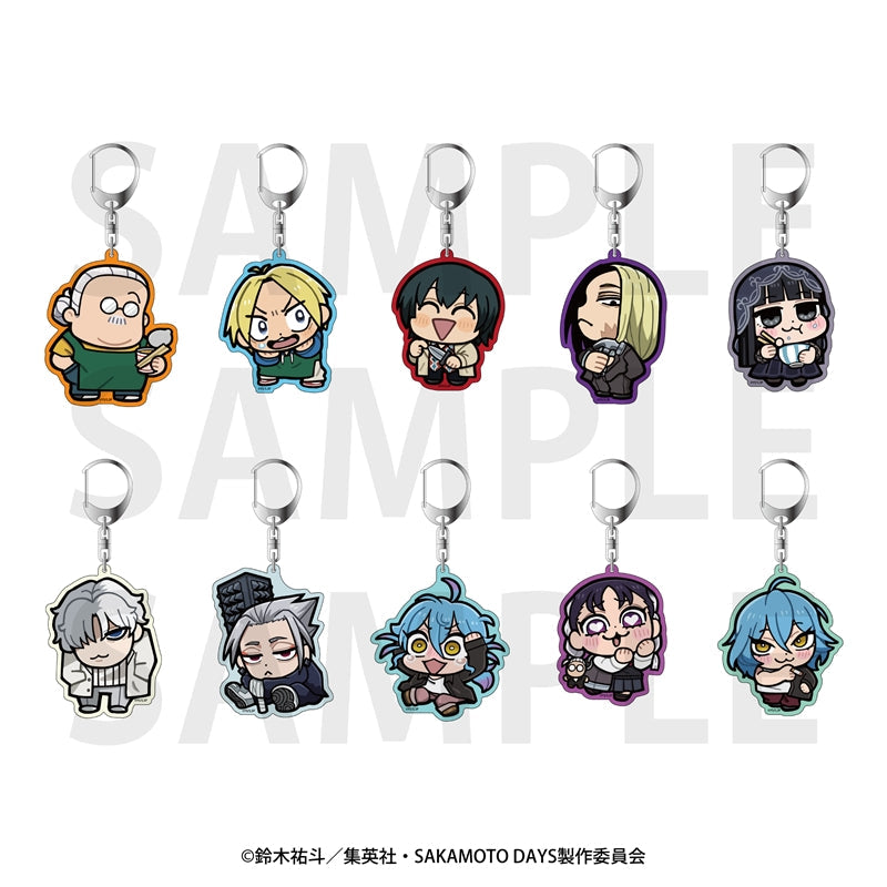 『SAKAMOTO DAYS×大川ぶくぶ』トレーディングアクリルキーホルダー(全10種)【BOX】