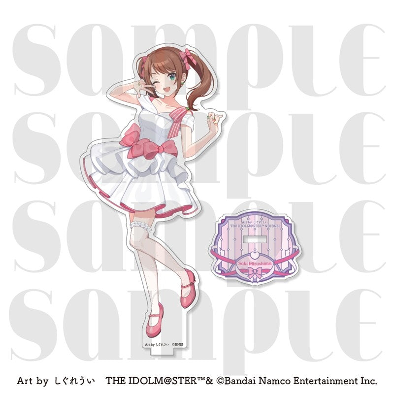 『アイドルマスターシリーズ×しぐれうい』アクリルスタンド 水嶋 咲