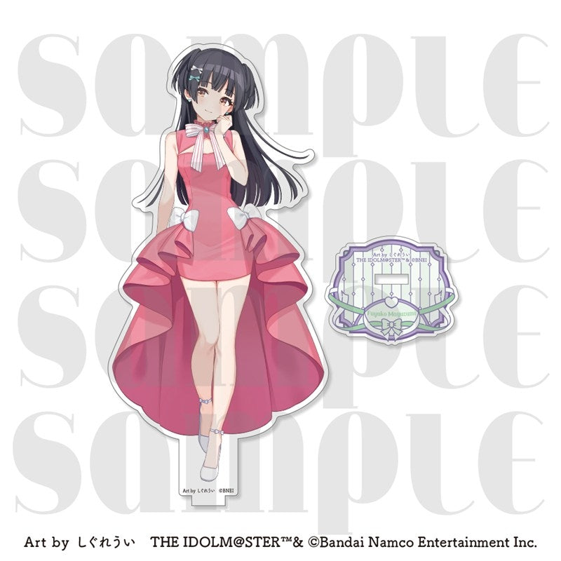 『アイドルマスターシリーズ×しぐれうい』アクリルスタンド 黛 冬優子