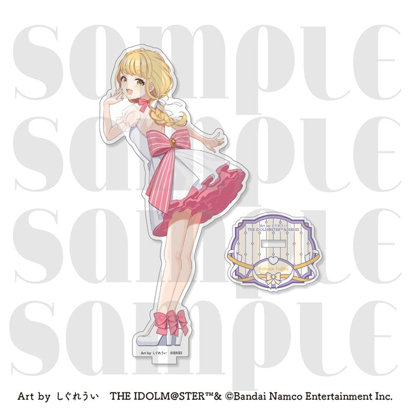 『アイドルマスターシリーズ×しぐれうい』アクリルスタンド 藤田 ことね